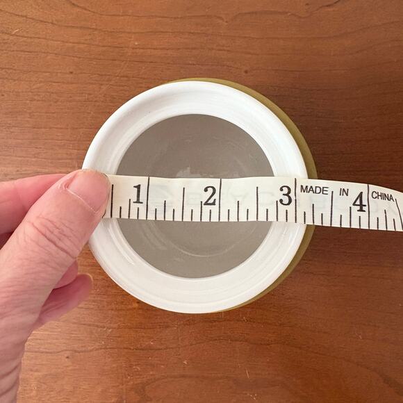 VTG Mikasa Tampa Cream & Sugar Set | Olive Green | D1450 Japan Cera-Stone | EUC - Picture 7 of 14